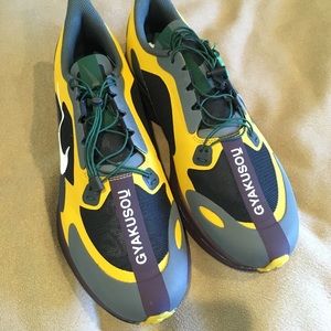 Nike gyakuzou pegasus turbo 35 gold dart size 8.5